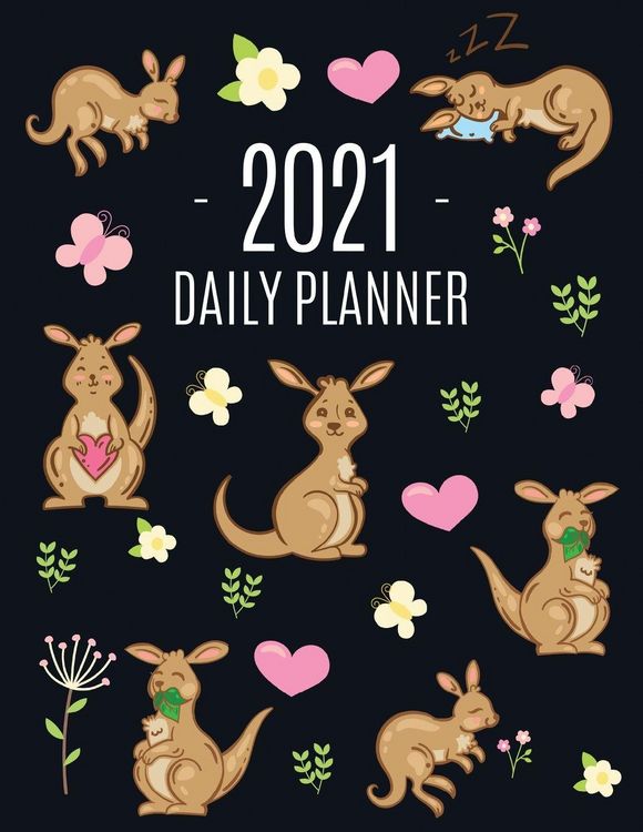 Produktbild: Kangaroo Daily Planner 2021