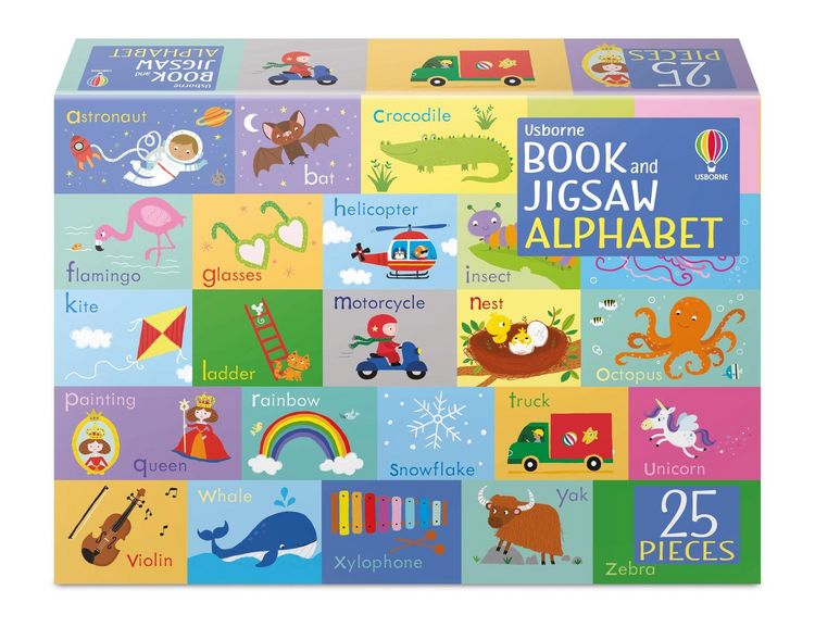 Produktbild: Book and Jigsaw Alphabet