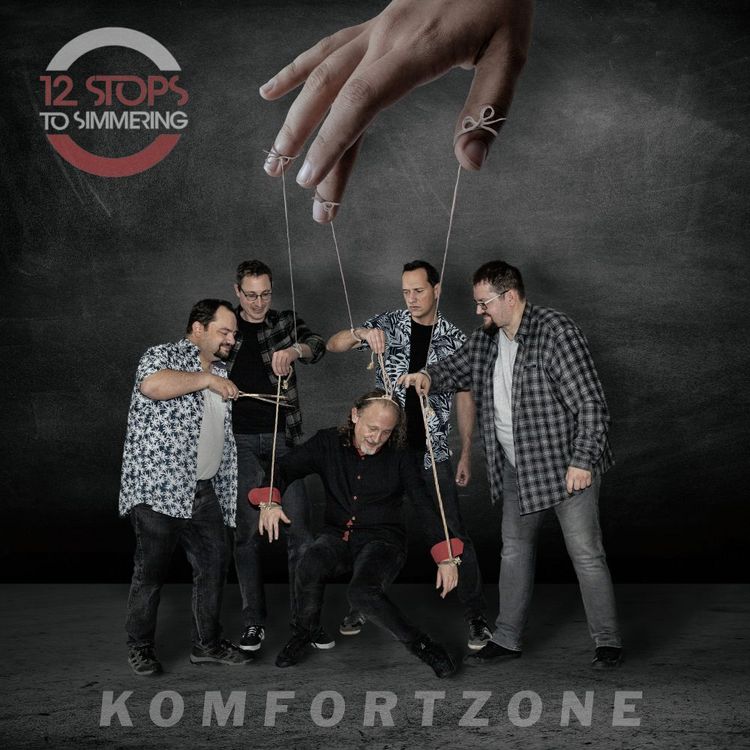 Produktbild: 12 Stops To Simmering: Komfortzone