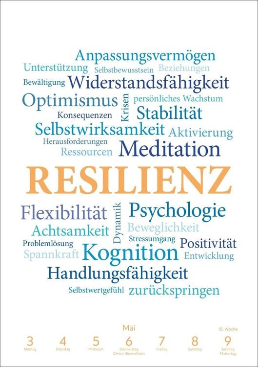 Produktbild: Was uns bewegt Wochen-Kulturkalender 2027 - Mit Worten auf Gedankenreise