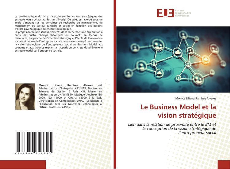 Produktbild: Le Business Model et la vision strat&eacute;gique