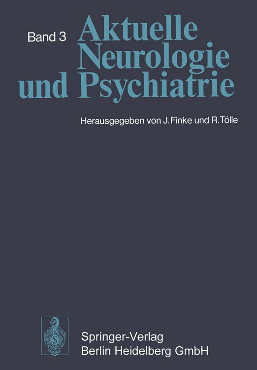 Produktbild: Aktuelle Neurologie und Psychiatrie