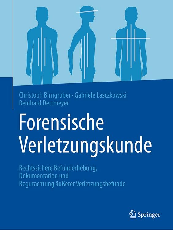 Produktbild: Forensische Verletzungskunde