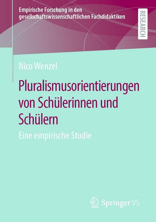 Produktbild: Pluralismusorientierungen von Sch&uuml;lerinnen und Sch&uuml;lern