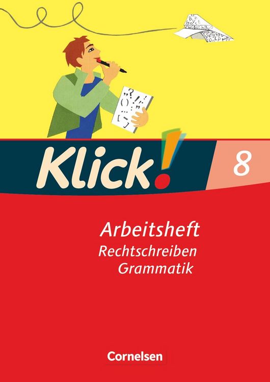Produktbild: Klick! Deutsch - Ausgabe 2007 - 8. Schuljahr