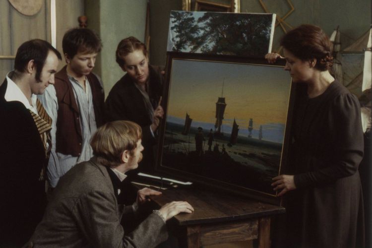 Produktbild: Caspar David Friedrich - Grenzen der Zeit (DEFA Filmjuwelen)
