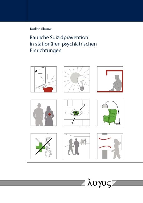 Produktbild: Bauliche Suizidpr&auml;vention in station&auml;ren psychiatrischen Einrichtungen
