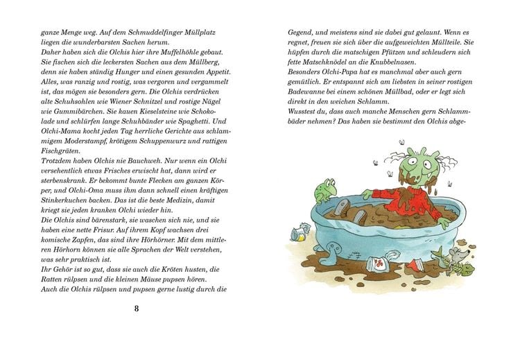 Produktbild: Die Olchis und die Teufelshöhle