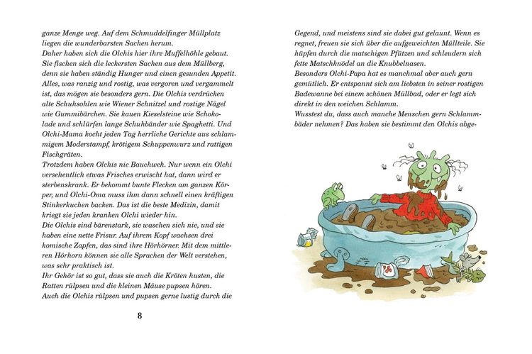 Produktbild: Die Olchis und die Teufelsh&ouml;hle
