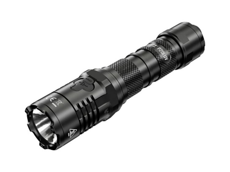 Produktbild: NiteCore P20i UV LED, UV-LED Taschenlampe akkubetrieben 1800lm 124g
