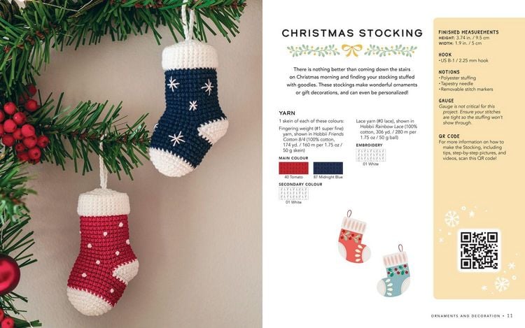 Produktbild: Crochet Amigurumi for the Holidays