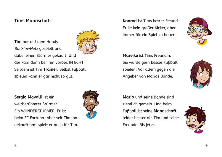 Produktbild: Lesel&ouml;wen 1. Klasse - Torschusspanik beim Wunderst&uuml;rmer