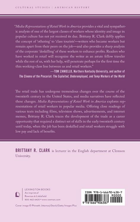 Produktbild: Media Representations of Retail Work in America