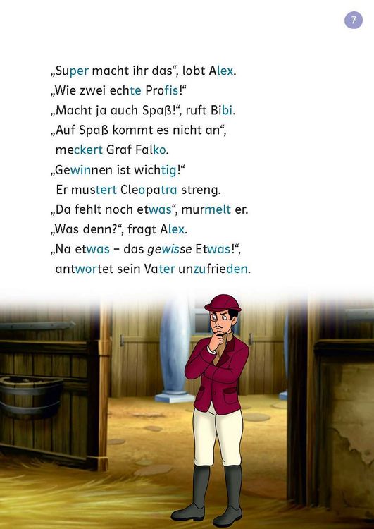Produktbild: Lesefuchs Bibi & Tina: Cleopatra rei&szlig;t aus Lesestufe 2