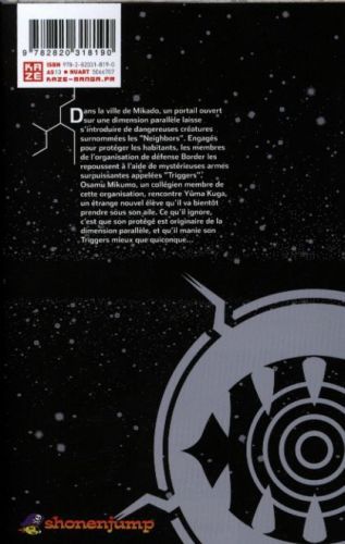 Produktbild: World Trigger. Tome 1