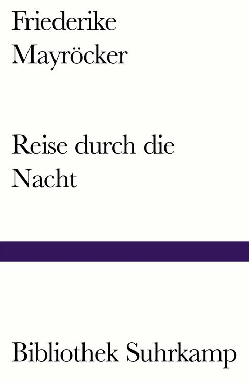 Produktbild: Reise durch die Nacht