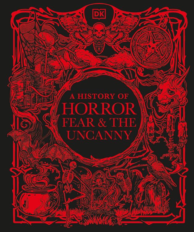 Produktbild: A History of Horror, Fear, and the Uncanny