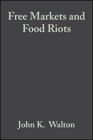 Produktbild: Free Markets and Food Riots