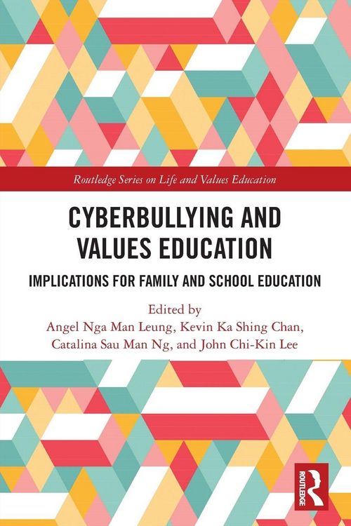 Produktbild: Cyberbullying and Values Education