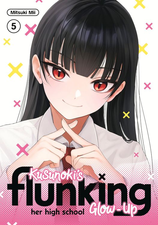 Produktbild: Kusunoki's Flunking Her High School Glow-Up 5