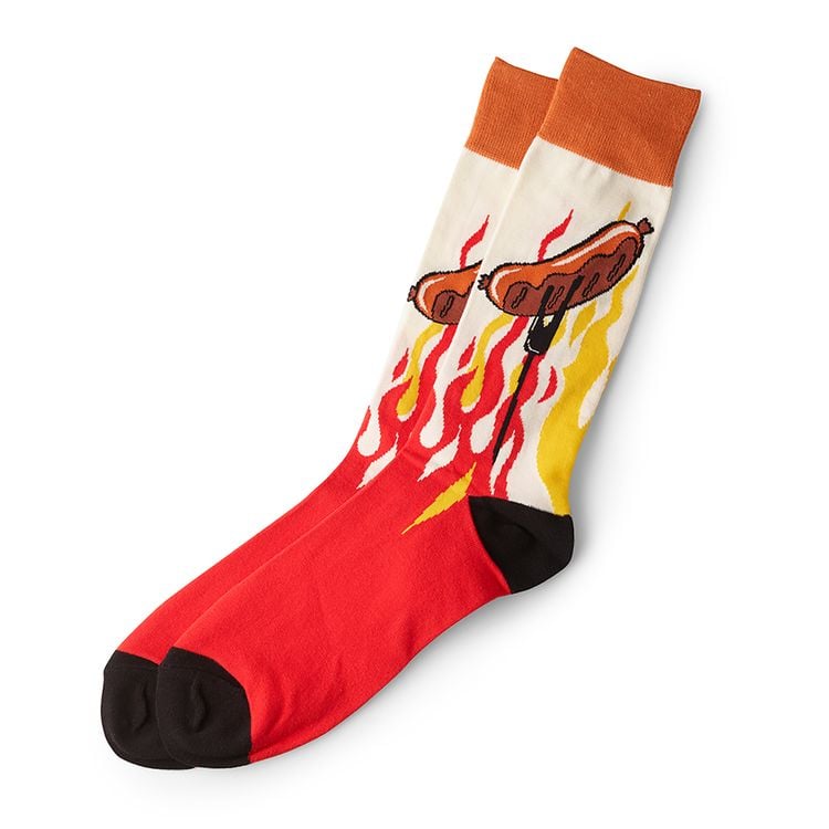 Produktbild: Socken "BBQ Time", Größe 41-46