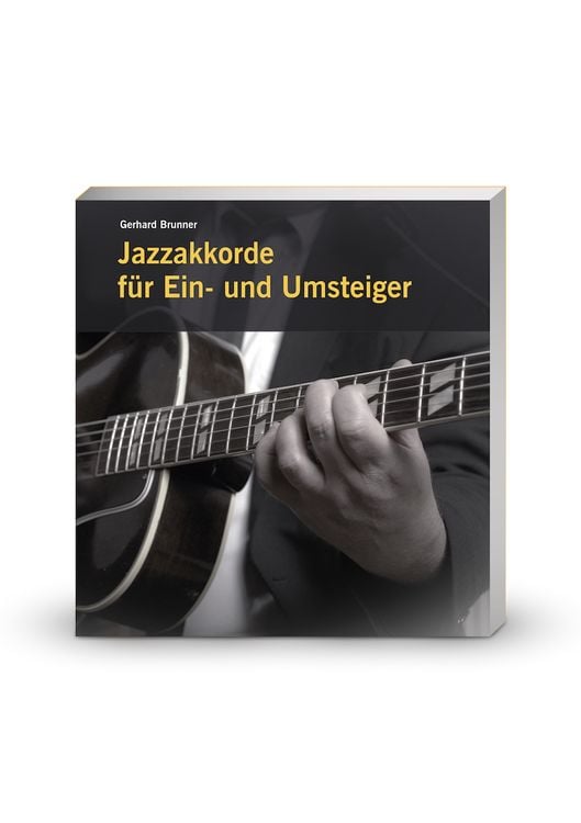Produktbild: Jazzakkorde f&uuml;r Ein- und Umsteiger