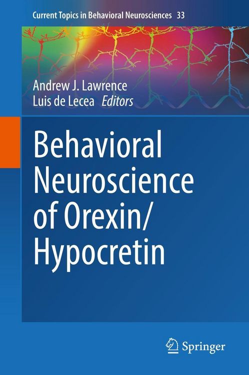 Produktbild: Behavioral Neuroscience of Orexin/Hypocretin