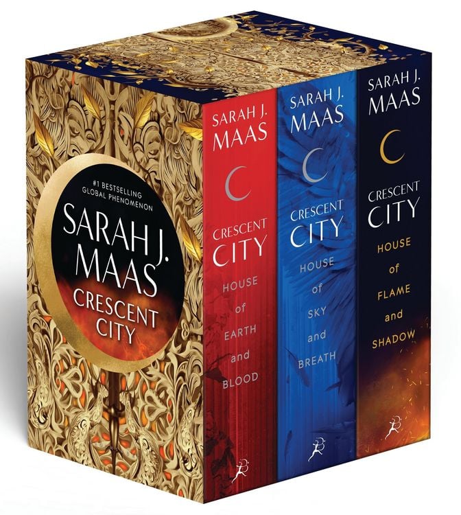 Produktbild: Crescent City Paperback Box Set