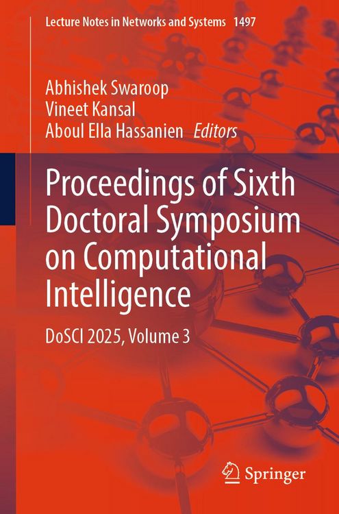 Produktbild: Proceedings of Sixth Doctoral Symposium on Computational Intelligence