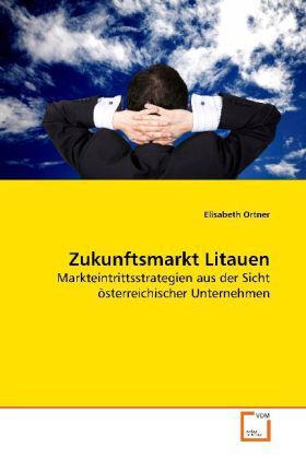 Produktbild: Ortner, E: Zukunftsmarkt Litauen