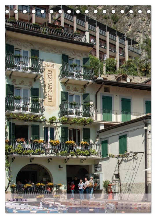 Produktbild: Zauberhaftes Italien (Tischkalender 2026 DIN A5 hoch), CALVENDO Monatskalender