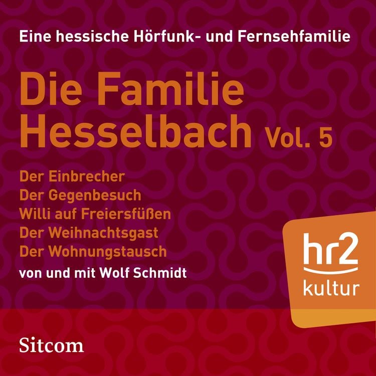 Produktbild: Die Familie Hesselbach -  Vol. V
