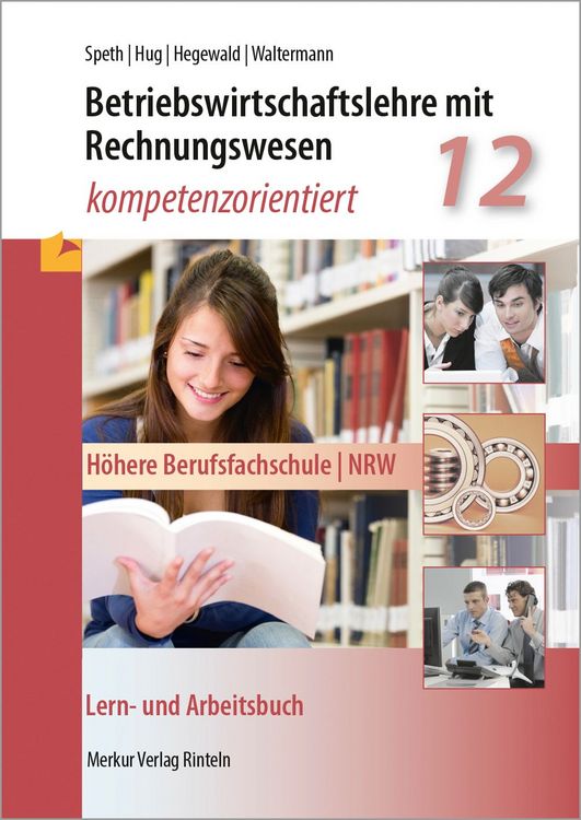 Produktbild: Betriebswirtschaftslehre mit Rechnungswesen