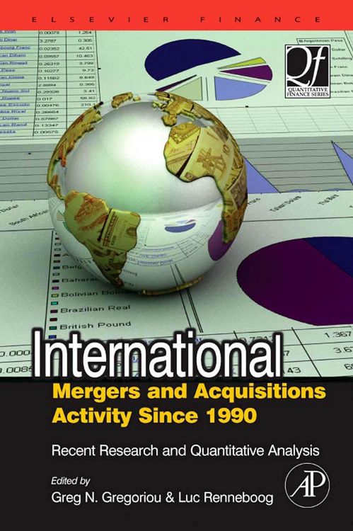 Produktbild: International Mergers and Acquisitions Activity Since 1990