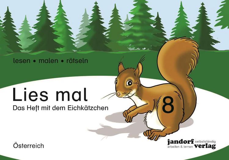 Produktbild: Lies mal! Heft 8 (&Ouml;sterreich)