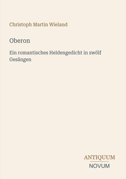 Produktbild: Oberon