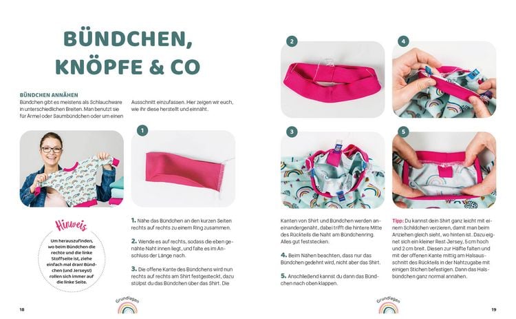 Produktbild: N&auml;hen super easy &ndash; Kleidung f&uuml;r Babys und Kids