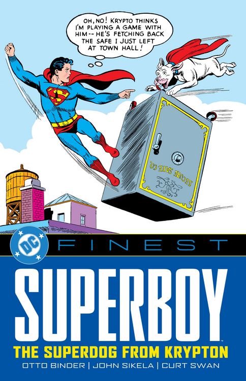 Produktbild: DC Finest: Superboy: The Superdog from Krypton