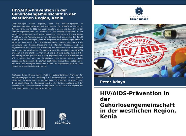 Produktbild: HIV/AIDS-Pr&auml;vention in der Geh&ouml;rlosengemeinschaft in der westlichen Region, Kenia