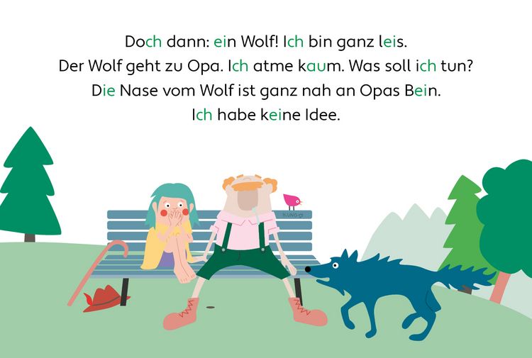 Produktbild: Opa und der Wolf