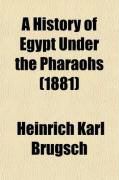 Produktbild: A History of Egypt Under the Pharaohs (Volume 2); Derived Entirely from the Monuments, to Which Is Added a Discourse on the Exodus of the