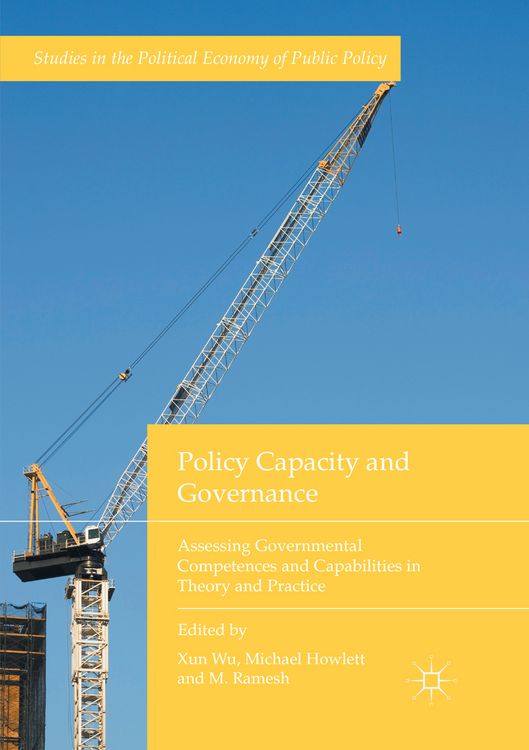 Produktbild: Policy Capacity and Governance