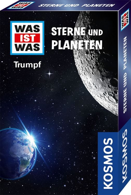 Produktbild: WAS IST WAS Trumpf: Sterne und Planeten
