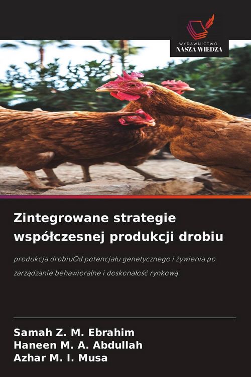 Produktbild: Zintegrowane strategie wsp&oacute;&iquest;czesnej produkcji drobiu