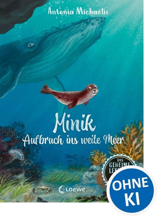 Produktbild: Das geheime Leben der Tiere (Ozean) - Minik - Aufbruch ins weite Meer
