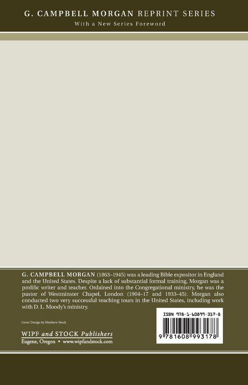 Produktbild: The Westminster Pulpit vol. VIII
