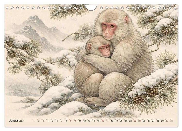 Produktbild: Ein Jahr voller fern&ouml;stlicher Magie (Wandkalender 2027 DIN A4 quer), CALVENDO Monatskalender