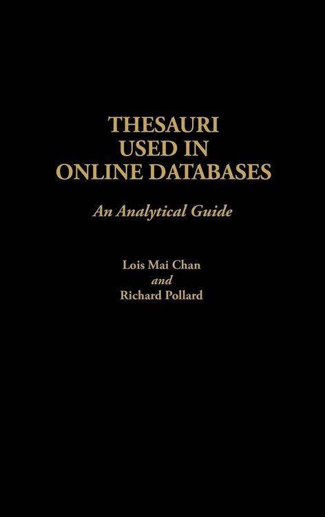 Produktbild: Thesauri Used in Online Databases