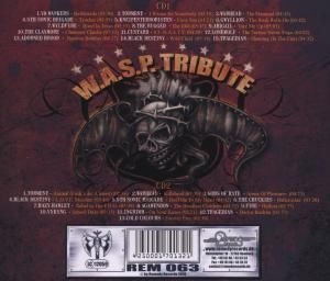 Produktbild: Various: Wasp Tribute-The Crimson Covers