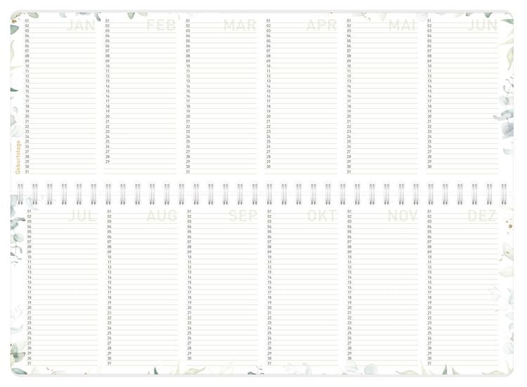 Produktbild: Tischkalender Schuljahr 26/27